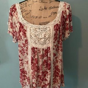 Ralph Lauren Denim & Supply Co. Floral Blouse